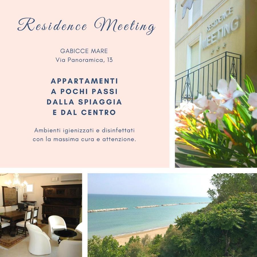 Residence Meeting Gabicce Mare Buitenkant foto